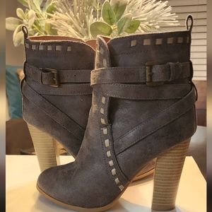 Gray Boots by Venus. Size 8.5